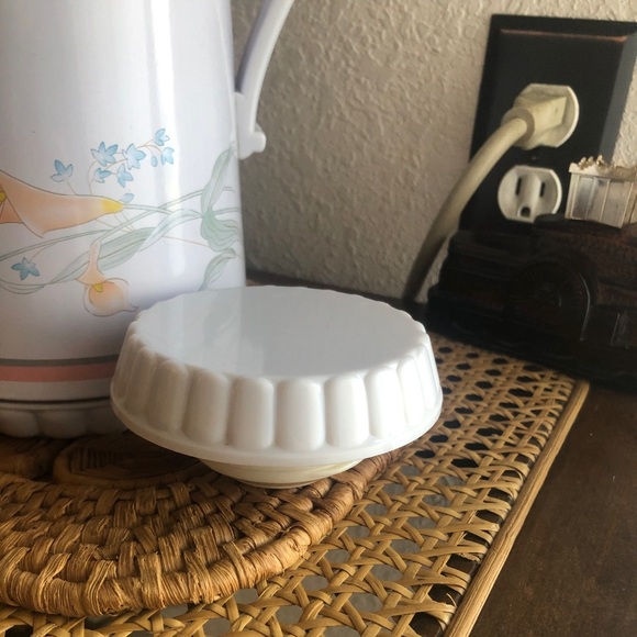 Vintage Interpur Calla Lily Floral Insulated Thermos Pitcher/Carafe - Picture 11 of 16